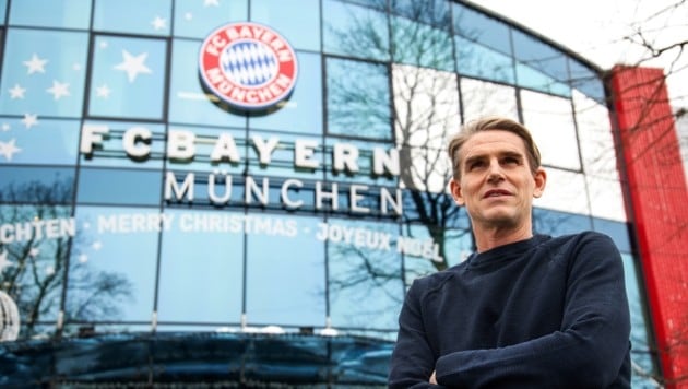 Bayern-Sportdirektor Christoph Freund (Bild: Tröster Andreas)