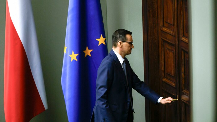Regierungschef Morawiecki hat ein Vertrauensvotum verloren und muss gehen.