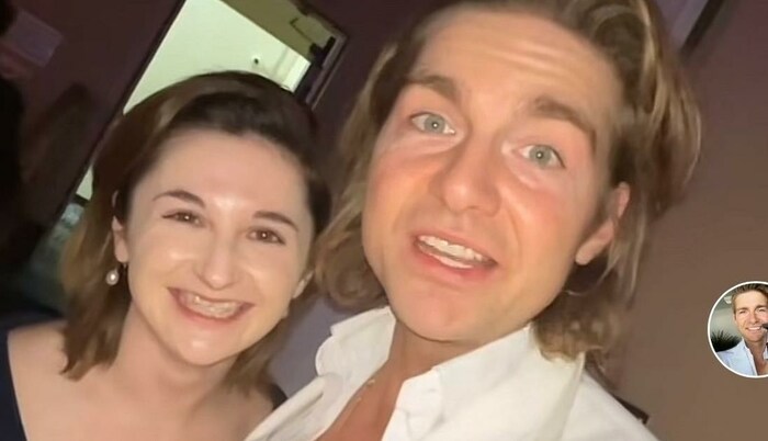 Marlene Svazek und der Influencer. Jeremy Fragrance hat das gemeinsame Selfie mittlerweile ...