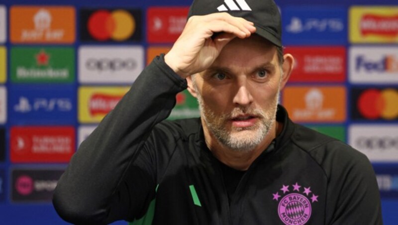 Thomas Tuchel (Bild: APA/AFP/Darren Staples)