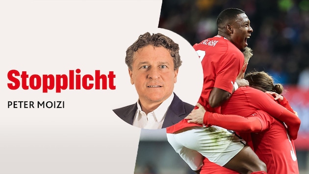 Ob David Alaba mit Österreichs erster WM-Teilnahme seit 1998 seine Karriere-Checkliste komplett machen kann? (Bild: „Krone“, GEPA)