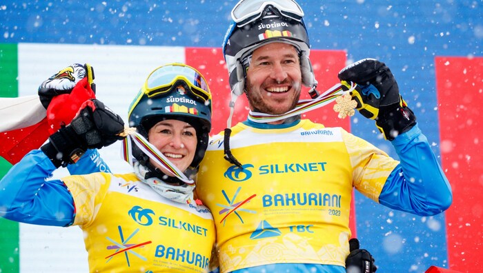 Nadya Ochner und Aaron March 