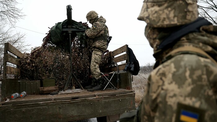 Die ukrainische Armee ist tagtäglich auf Hilfe aus dem Westen angewiesen.