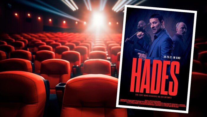 Cast & Crew sind bei der Österreich-Premiere von „Hades - eine (fast) wahre Geschichte“ am 19.12. mit dabei!