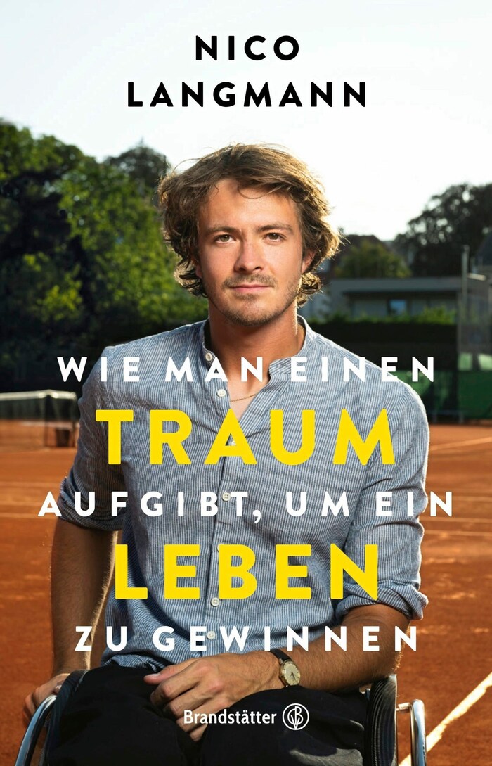 Das Buch von Rollstuhltennis-Ass Nico Langmann ist eine Inspiration für jeden Menschen.