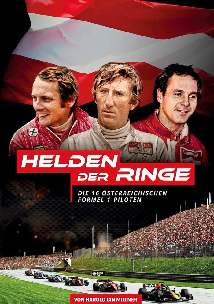 Dieses Buch beleuchtet die Karrieren der bisherigen 16 österreichischen Formel 1-Fahrer.