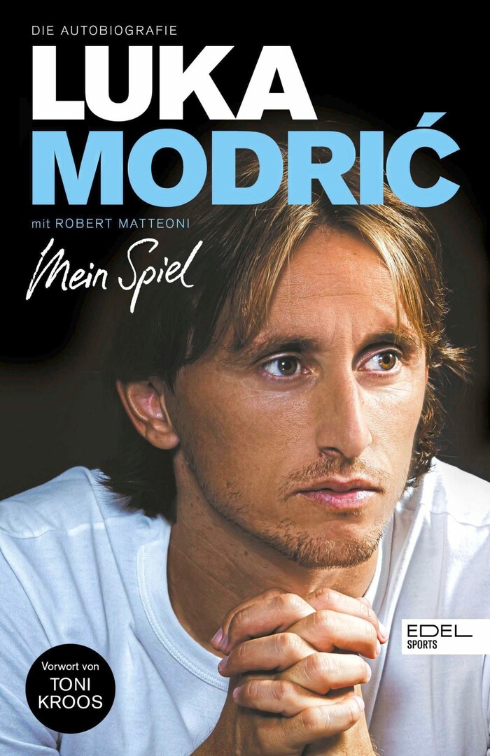 Der kroatische Fußball-Weltstar Luka Modric gibt intime Einblicke in seine grandiose Karriere.