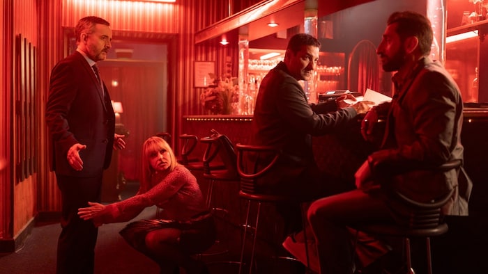 Ab Donnerstag im Kino: Reza wird zum Mann fürs Grobe und scheut vor nichts zurück. 