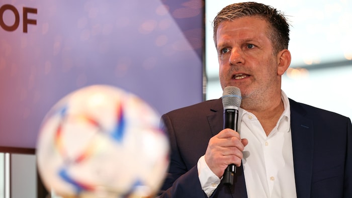 Sandhausen-Sportchef Matthias Imhof