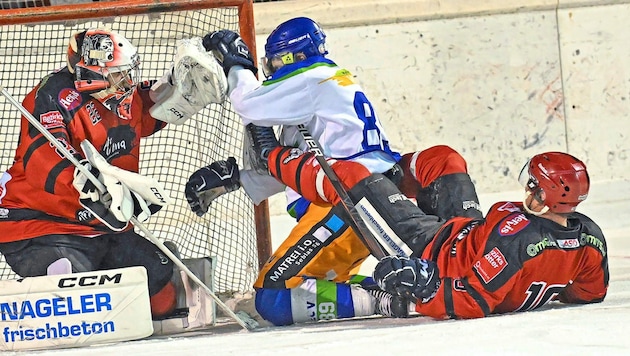 Osttiroler Derby zum Saisonauftakt in der Division II West. (Bild: Sobe)