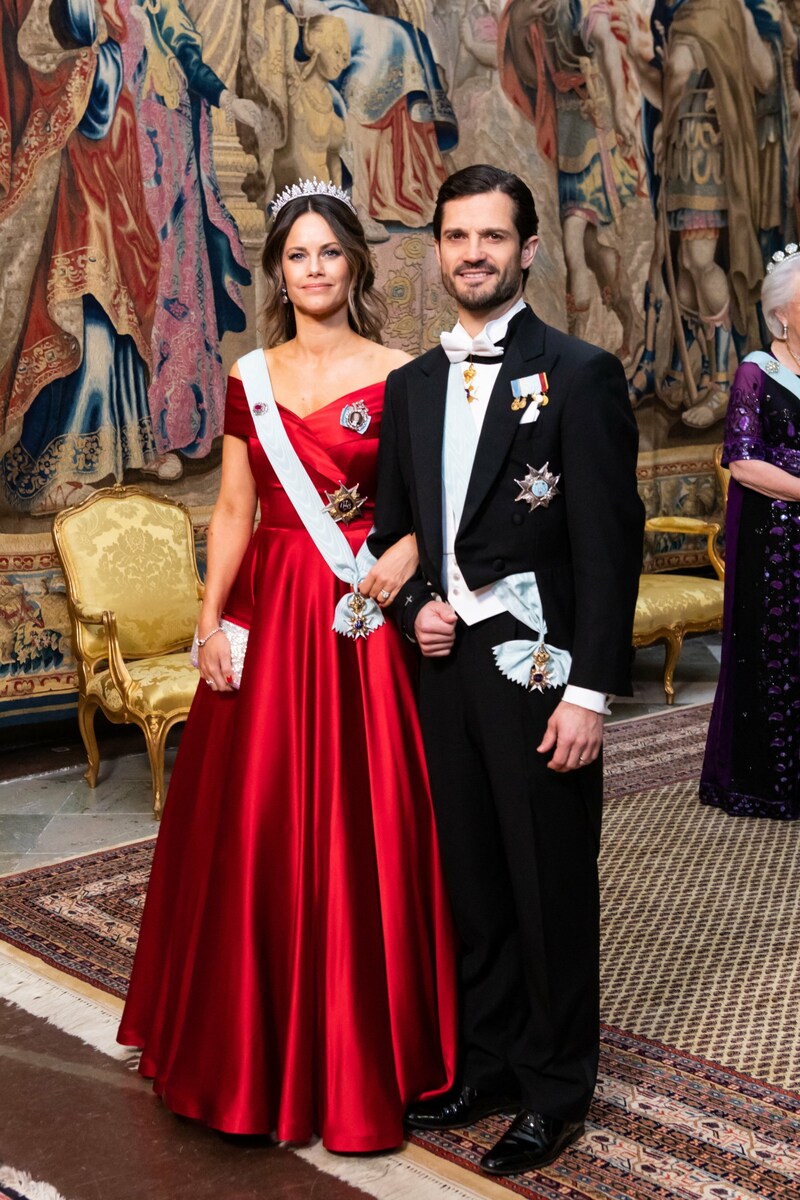 Prinzessin Sofia lenkte in ihrem Wow-Kleid alle Blicke auf sich. (Bild: www.viennareport.at)