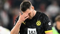 Wird Niklas Süle den BVB schon bald verlassen? (Bild: APA/AFP/THOMAS KIENZLE)