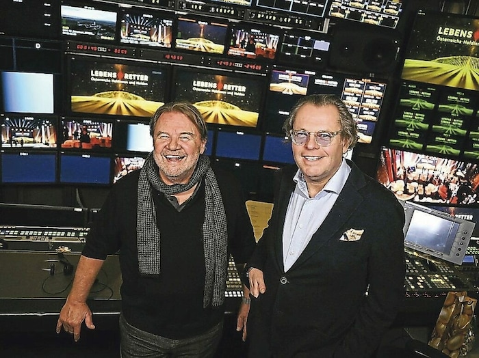 Kurt Pongratz führte Regie und auch Unterhaltungs-Chef Martin Gastinger war mit von der Partie.