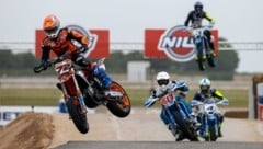 Lukas Höllbacher mischt die Supersport-Szene auf. (Bild: Supermoto Pics)