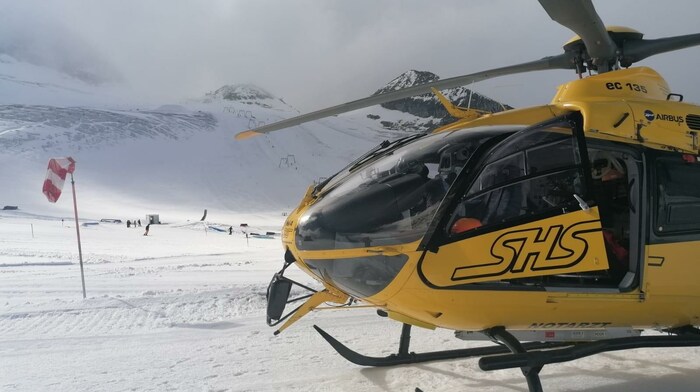 Die Besatzung des Notarzthubschraubers Heli 4 - hier ein Archivbild - hätte Entgegenkommen in ...