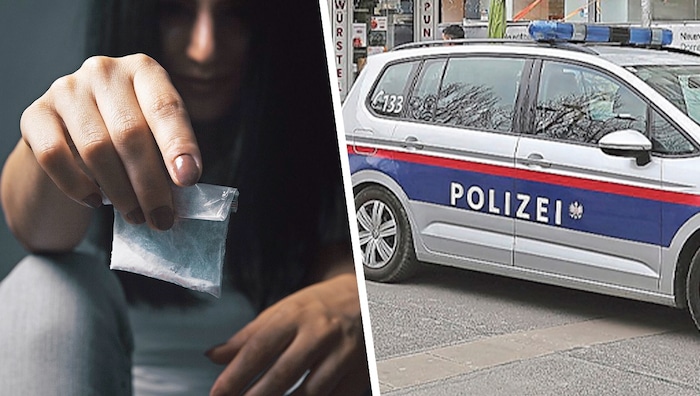 Der Erstangeklagte hat wegen Drogen Platzverbot am Keplerplatz. Mädchen lockte er damit an.