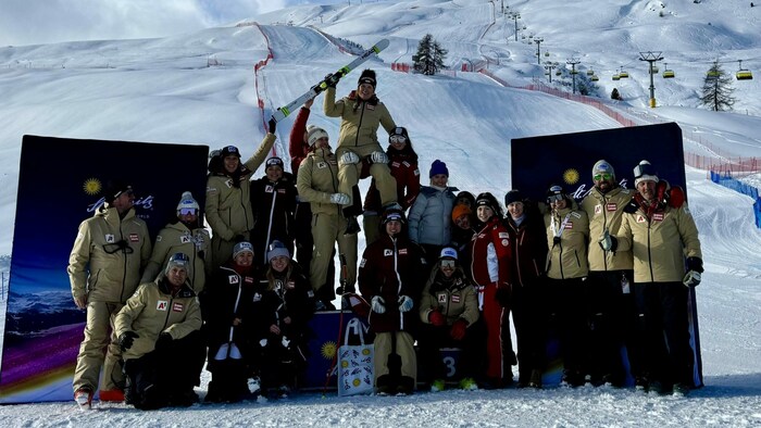Ihr Team ließ Grill hochleben.