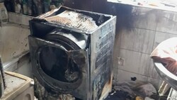Ein technischer Defekt des Wäschetrockners dürfte den Brand ausgelöst haben, vermutet die Polizei. (Bild: Feuerwehr Lungötz)