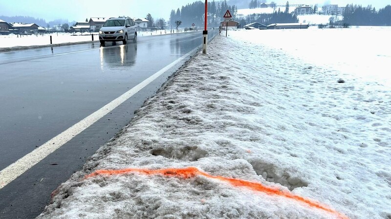 Zurzeit der Verfolgungsjagd herrschten winterliche Verhältnisse. (Bild: Tschepp Markus)