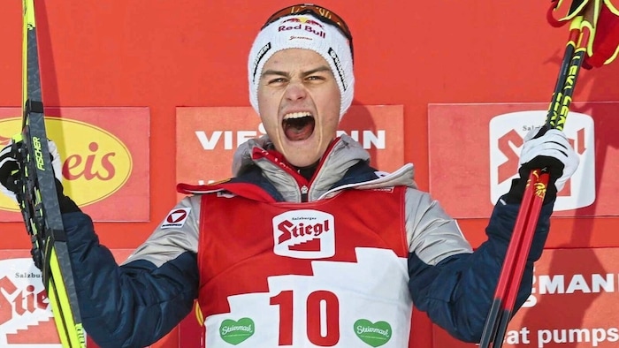 Johannes Lamparter fehlten 2022 nur fünf Sekunden auf den Ramsau-Sieg.