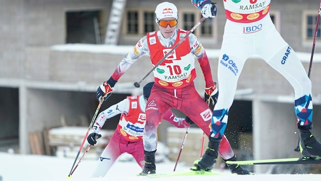 Johannes Lamparter hat die größte Chance, endlich einen ÖSV-Sieg in der Ramsau zu holen. (Bild: Sepp Pail)