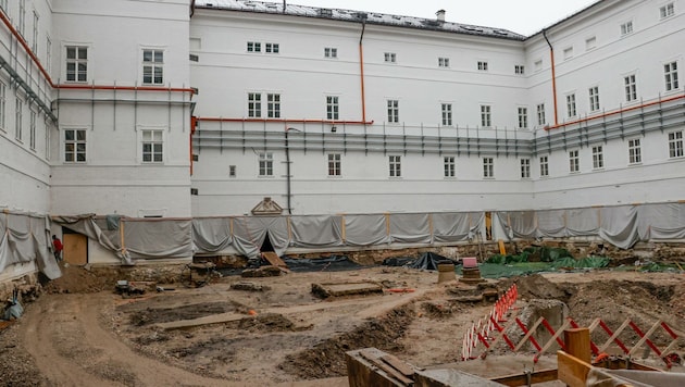 Das Museum hat den Betrieb seit 29. Oktober eingestellt. (Bild: Tschepp Markus)