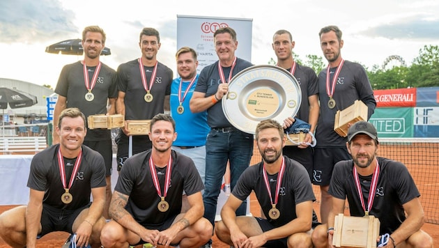 Meister Irdning zieht sich aus der Tennis-Bundesliga zurück. (Bild: GEPA pictures)