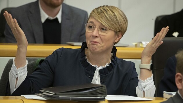 Andrea Kerbleder hat auch ein Landtagsmandat. (Bild: Maurice Shourot)