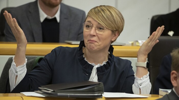 Andrea Kerbleder (FPÖ) is challenging Feldkirch mayor Manfred Rädler (ÖVP).