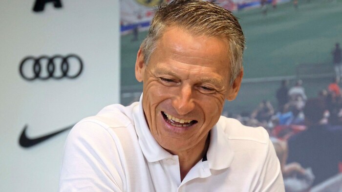 Hat gut lachen: Salzburgs Geschäftsführer Stephan Reiter.