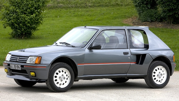 Peugeot 205 Turbo 16