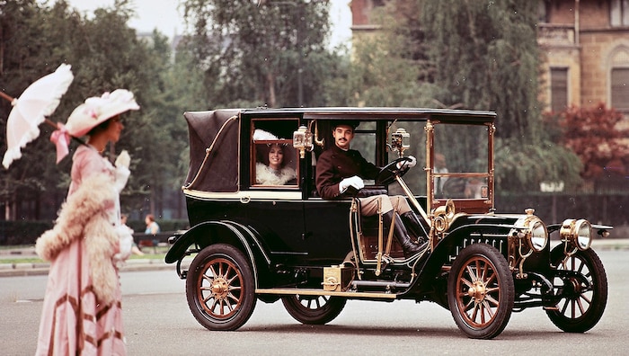 Fiat Typ 18-24, Baujahr 1907