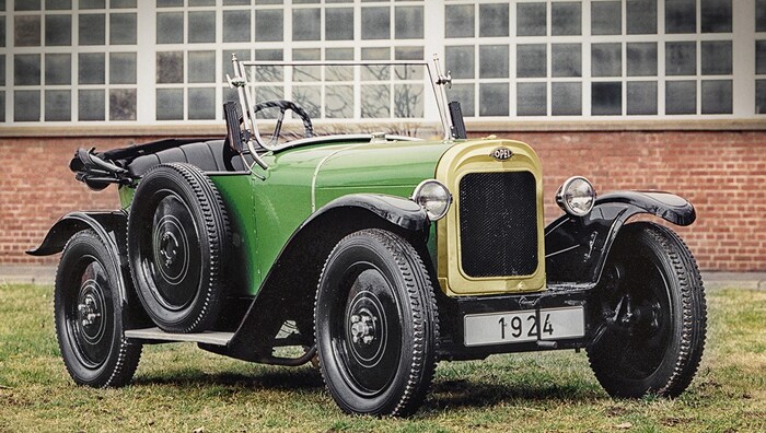 Opel Laubfrosch