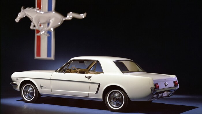Der Ford Mustang feierte 1964 Premiere.