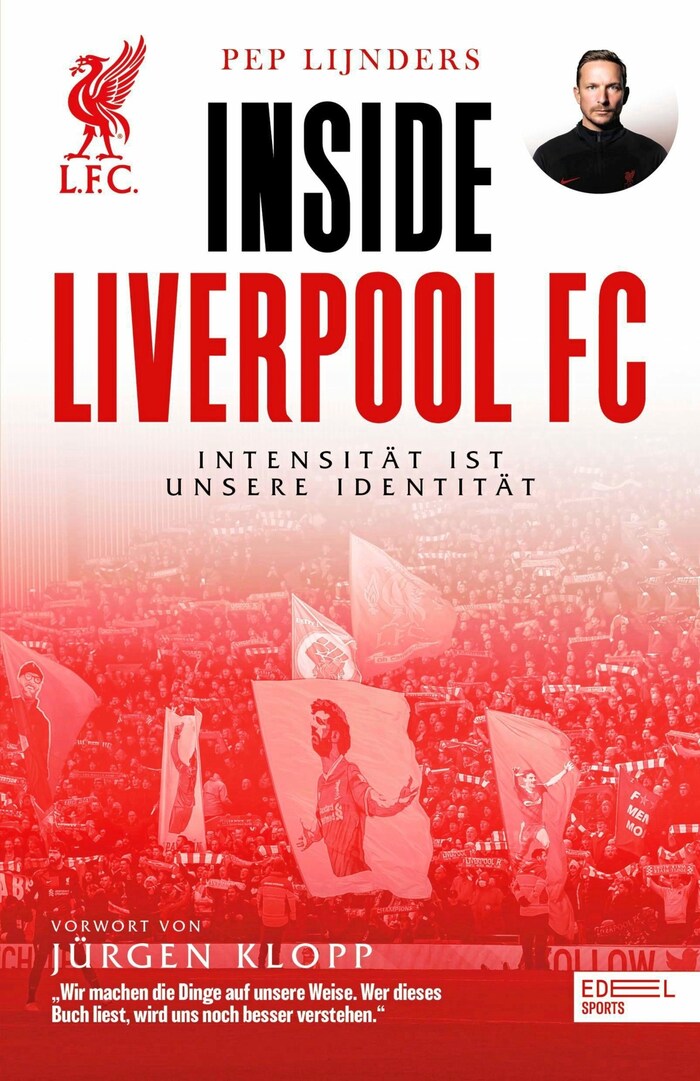 Inside Liverpool FC ist ein Buch für jeden Fan, der der Faszination Fußball verfallen ist.