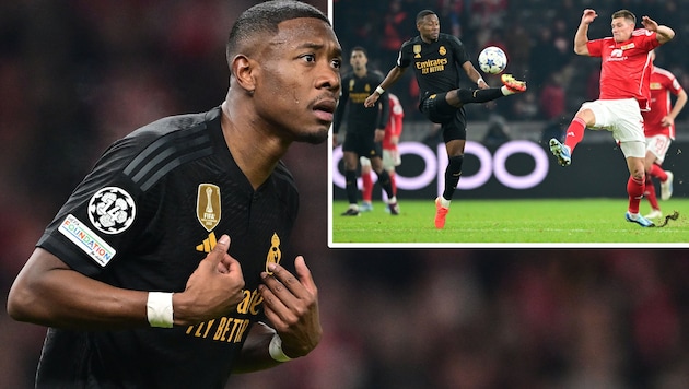 David Alaba steht in Spanien in der Kritik. (Bild: GEPA pictures)