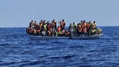 Gemessen an der Bevölkerungsgröße verzeichnet Zypern die meisten Asylanträge pro Jahr im Vergleich zu anderen EU-Staaten. (Bild: AFP (Archivbild August 2023))