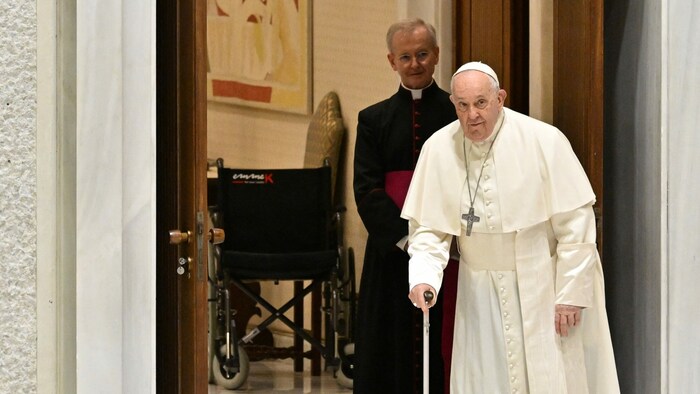 Papst Franziskus feiert am Sonntag seinen 87. Geburtstag.