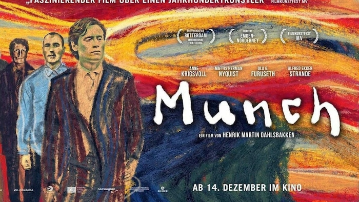 „Munch“: Den Film über einen norwegischen Maler, kann man sich ab sofort im Kino anschauen.