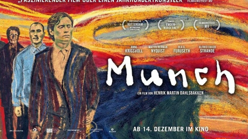 „Munch“: Den Film über einen norwegischen Maler, kann man sich ab sofort im Kino anschauen. (Bild: Splendidfilm/Einhorn)