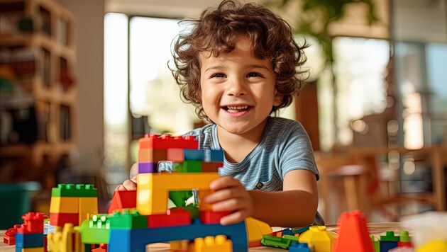 Bei den Kindern sparen die Österreicher zuletzt. 250 Millionen Euro geben sie im Fachhandel aus.