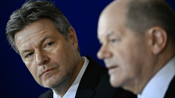 Klimaschädliche Subventionen werden abgeschafft, kündigte Kanzler Scholz (rechts) an.