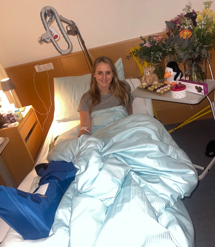 Nina Ortlieb brach sich Schien- und Wadenbein: Saisonaus!