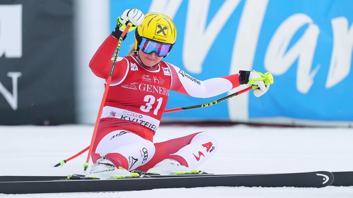 Vice world champion Nina Ortlieb hopes to return to the team in August.
