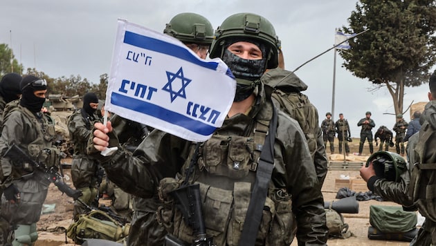 Israeli armed forces (Bild: AFP)