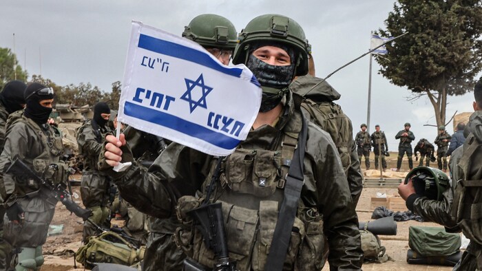 Israels Streitkräfte
