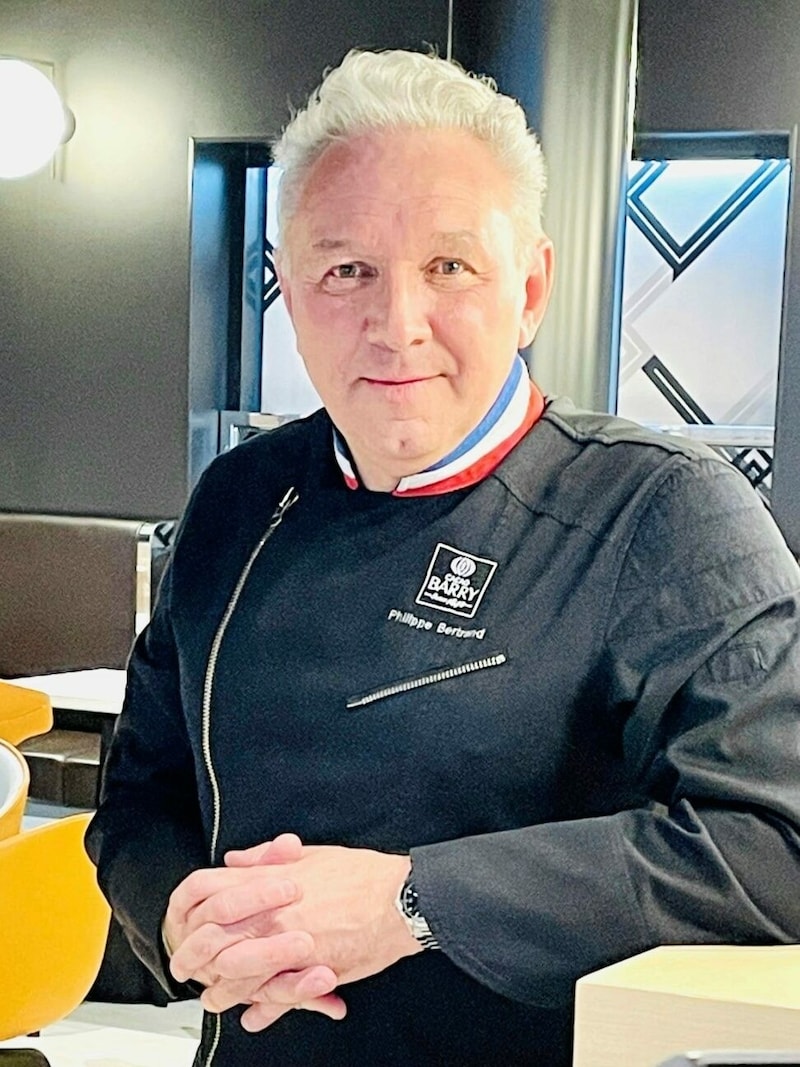 Meister-Patissier: Der Franzose Philippe Bertrand ist eine Institution in der Welt der Schokolade. (Bild: Diana Krulei)