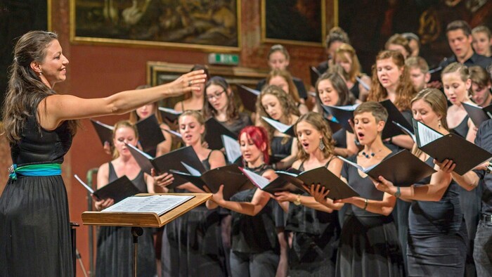 Der Chor der Musikpädagogik Graz