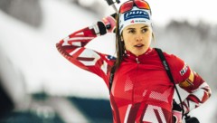 Anna Andexer nimmt es in Dresden mit absoluten Weltklasse-Athletinnen auf. (Bild: Max Hofstätter)