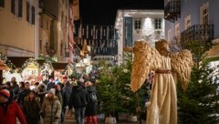 Malerische Gasse und ein romantischer Markt (Bild: Wenzel Markus)